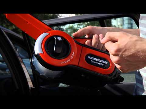 Видео: Автопылесос Black & Decker PAV 1205. Тестируем прямо в обзоре!