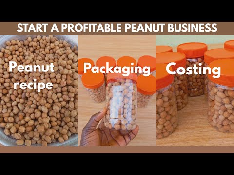 Видео: КАК НАЧАТЬ ПРИБЫЛЬНЫЙ БИЗНЕС ПО ПЕРЕРАБОТКЕ АРАХИСА