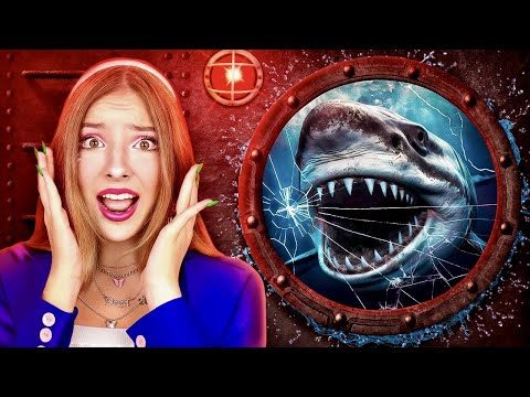 Видео: Я Переживаю Ужастик В Реальной Жизни || Как Стать Монстром