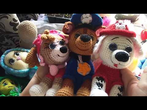 Видео: Большие игрушки и щенячий патруль