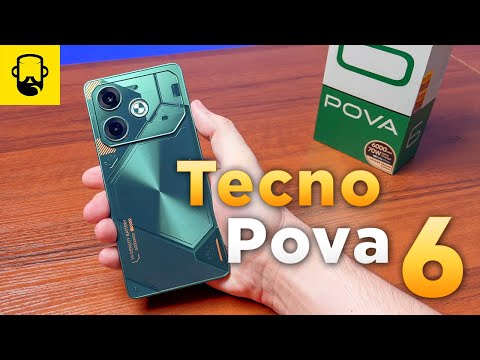 Видео: Обзор Tecno Pova 6