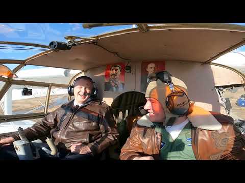 Видео: Нервная посадка с коммунистами АН-2