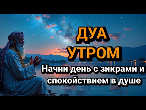 Видео: СИЛЬНЕЙШЕЕ ДУА УТРОМ ОТ ВСЕХ БЕД🔑✨️🤲💯🌈