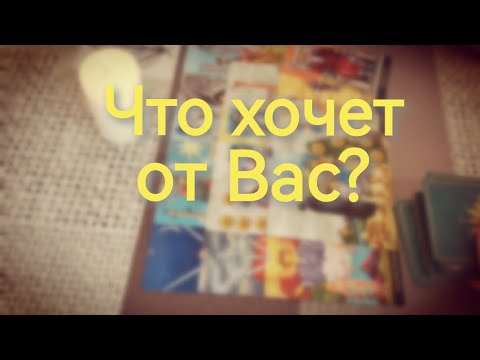 Видео: Что он/она хочет от Вас⁉️🙄