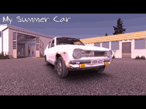 Видео: My Summer Car Серия #16 - Техосмотр