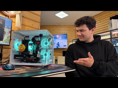 Видео: Клиент принес разваливающийся ПК из Киргизии! Ремонт за 1000 рублей! 😱🤬#happypc 
