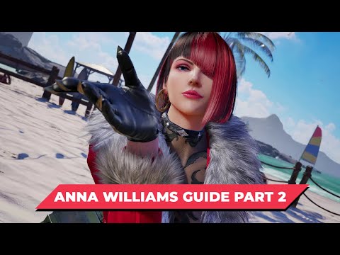 Видео: Руководство Анны Уильямс, часть 2 — Лучшие комбо, приёмы и тактики [Tekken 8]