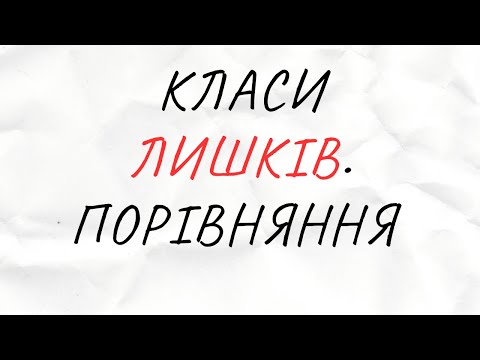 Видео: Класи лишків. Порівняння. Теорія чисел.