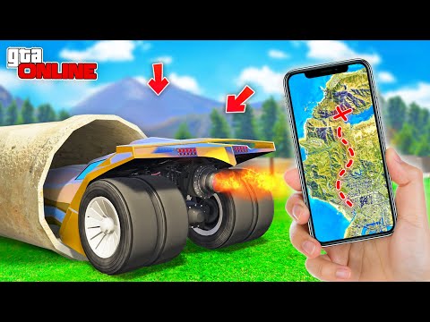 Видео: НАШЕЛ ПО ФОТО РЕАКТИВНЫЙ БЭТМОБИЛЬ В ГТА 5 ОНЛАЙН! НАЙДИ ПО ФОТО В GTA 5 ONLINE