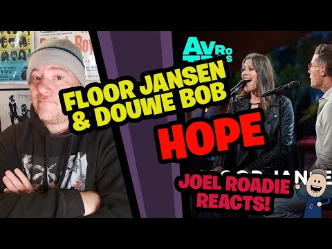 Видео: Флор Янсен и Доу Боб — Надежда (спецвыпуск «Лучшие певцы KiKa») — реакция роуди