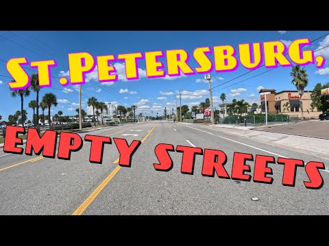 Видео: Спад на рынке недвижимости в Сент-Питерсберге, Флорида! Никто не хочет покупать затопленные дома!