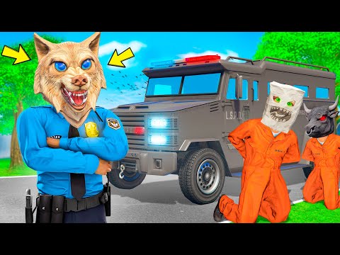 Видео: МЫ СТАЛИ ПОЛИЦЕЙСКИМИ НА 24 ЧАСА ! ЧАСТЬ 2 - ЧЕЛЛЕНДЖИ В ГТА 5 ОНЛАЙН