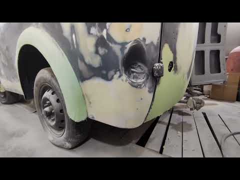 Видео: Отчёт по восстановлению Peugeot d3