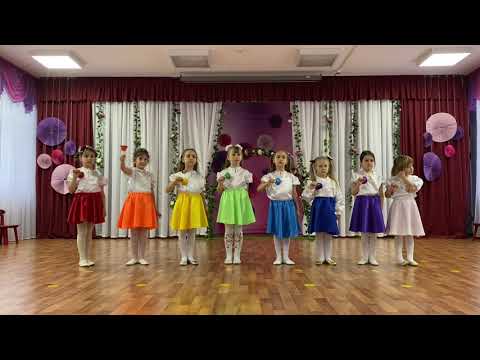 Видео: МДОБУ №4, "Радужные колокольчики", Годунова О.В., музыкальный руководитель