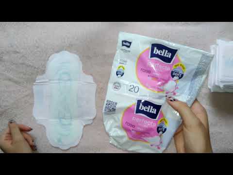Видео: Тест-обзор на прокладки Bella perfecta ultra rose на 4 капельки 💜