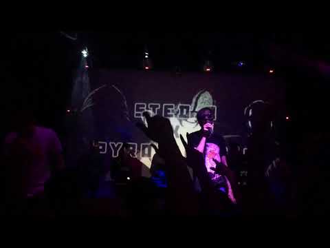 Видео: Pyrokinesis - Терновый венец эволюции @SPB Amper live (23.09.2017)