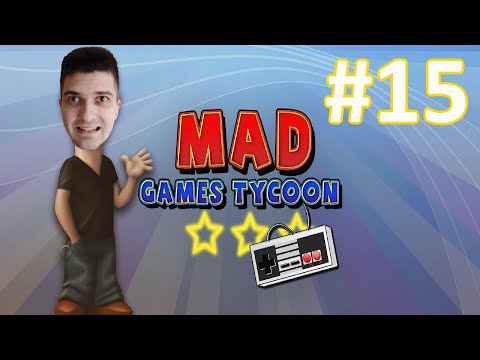 Видео: Дочерняя компания | 15 серия | Mad Games Tycoon