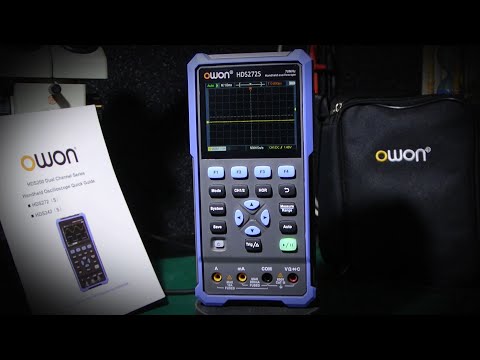 Видео: Что не так с Owon HDS272S. Обзор. Внутренности.