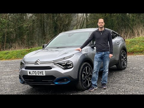 Видео: Реальный обзор нового Citroen e-C4