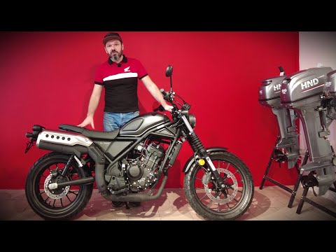 Видео: Honda CL300 - обзор, характеристики, звук выхлопа