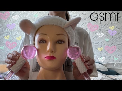 Видео: АСМР🫧 уход за твоим лицом💗🛁