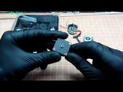 Видео: InkJecta Flite Nano - новый мотор! / InkJecta Flite Nano repair