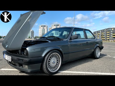 Видео: BMW E30 с мотором M54 3.0i - буря эмоций за 10 000€