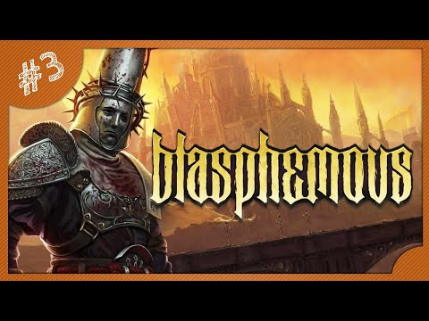 Видео: БОСС ТЕН ПЬЕДАД! #3 BLASPHEMOUS ПРОХОЖДЕНИЕ