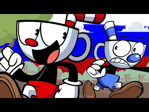 Видео: Cuphead the incredible story rus dub  /Капхед анимация на русском