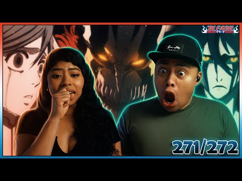 Видео: САМАЯ ШОКИРУЮЩАЯ ТРАНСФОРМАЦИЯ! Реакция на 271, 272 серии «Блич»