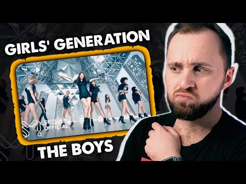 Видео: Girls' Generation - The Boys // реакция на кпоп
