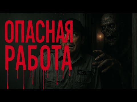 Видео: ОПАСНАЯ РАБОТА! Страшные истории! Страшилки на ночь