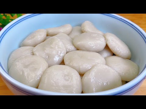 Видео: Моя клейкая рисовая мука никогда не содержит клейких рисовых шариков. Я