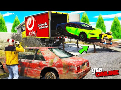 Видео: БИТВА АВТОУГОНЩИКОВ В ГТА 5 ОНЛАЙН. ПОДСМОТРЕЛ ЗА ДИМКОЙ! ВОТ ЭТО ПОВОРОТ! БИТВА ВОРОВ В GTA 5!
