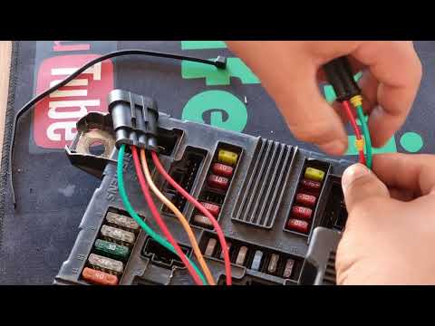 Видео: Renault Megane Scenic 2 вимкнулась вся електрика