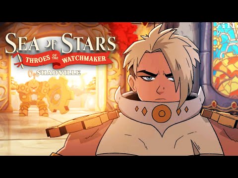 Видео: Король Нарцисс ⚔ Sea of Stars: Throes of the Watchmaker DLC Прохождение дополнения #3