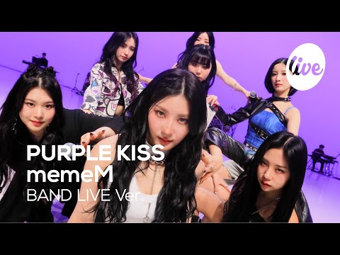 Видео: [4K] PURPLE KISS - “memeM” Band LIVE Concert [it's Live] шоу живой музыки