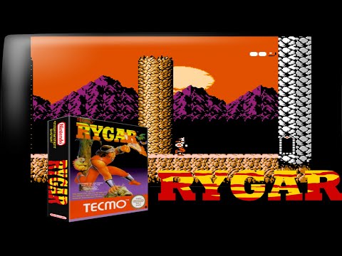 Видео: Rygar - Райгар - Ригар на русском  / Денди / Dendy / NES / Famicom / Nintendo