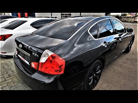 Видео: Infiniti М35 осмотр