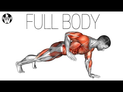 Видео: Самая эффективная тренировка для всего тела в домашних условиях