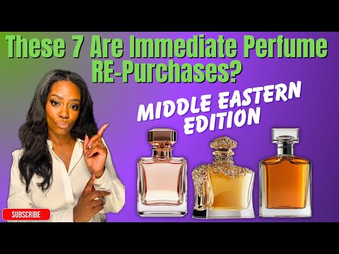 Видео: 7 ароматов Ближнего Востока, которые я ОБЯЗАТЕЛЬНО должна купить повторно, если моя коллекция буд...