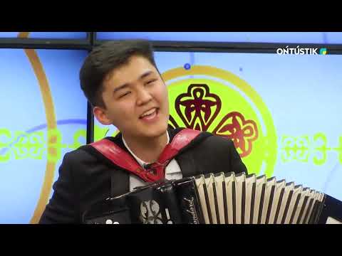 Видео: "Сазқоңыр" - Шымкент қалалық Саз колледжінің студенттері