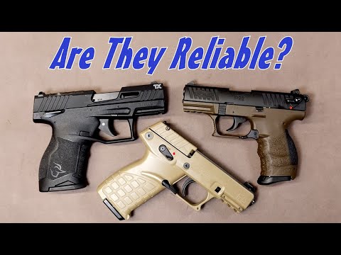 Видео: Компактные пистолеты .22 LR — 3 отличных варианта. Но надежны ли они?