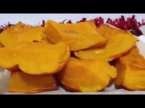 Видео: Запекаем!Тыкву!Замораживаем!