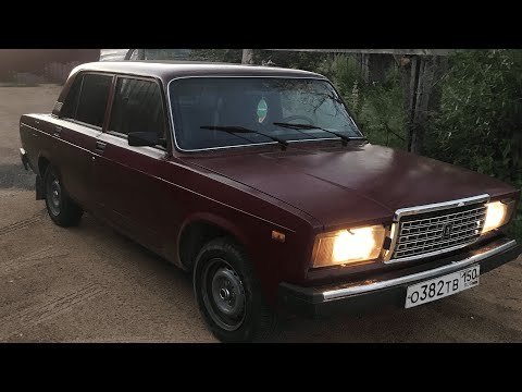 Видео: МОЯ 2107 СПУСТЯ ГОД