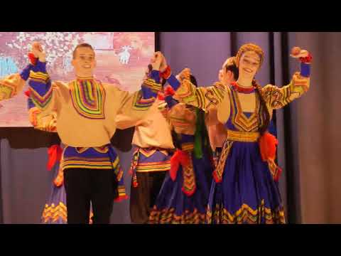 Видео: 8 русская плясовая «Топотуха», исп  ансамбль «Сибирские узоры»
