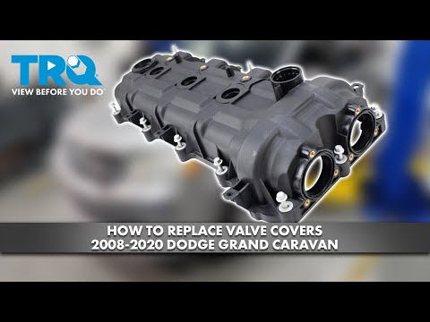 Видео: Как заменить клапанную крышку Dodge Grand Caravan 2008-2020
