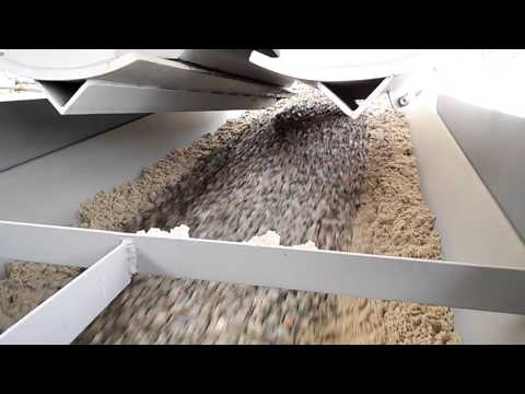 Видео: БСУ Granit-60D. Работа бетоносмесительной установки Granit-60D.