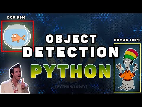 Видео: Распознавание объектов на Python | Поиск объектов на изображении | TensorFlow, PixelLib