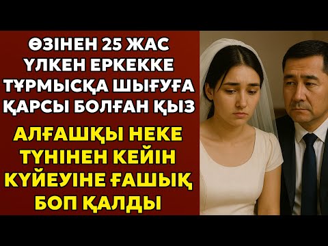 Видео: ӨЗІНЕН 25 ЖАС ҮЛКЕН ЕРКЕККЕ ТҰРМЫСҚА ШЫҚҚАН ҚЫЗ | БІРАҚ АЛҒАШҚЫ НЕКЕ ТҮНІНЕН КЕЙІН БӘРІ ӨЗГЕРДІ
